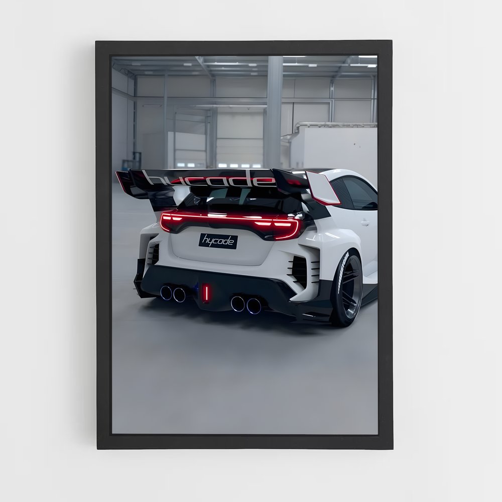 Poster Yaris Sportive – affiche Toyota (vue 2)